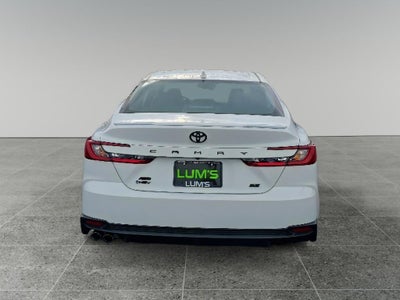 2026 Toyota Camry SE