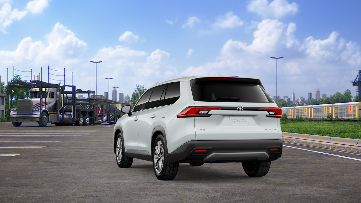 2026 Toyota Grand Highlander Platinum