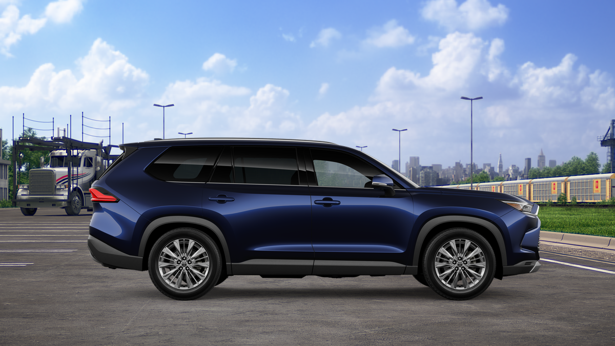 2026 Toyota Grand Highlander Base