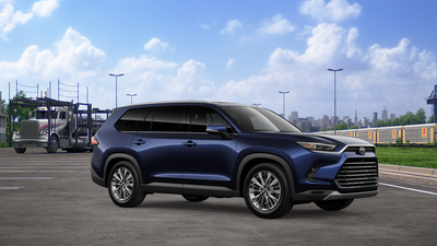 2026 Toyota Grand Highlander Base
