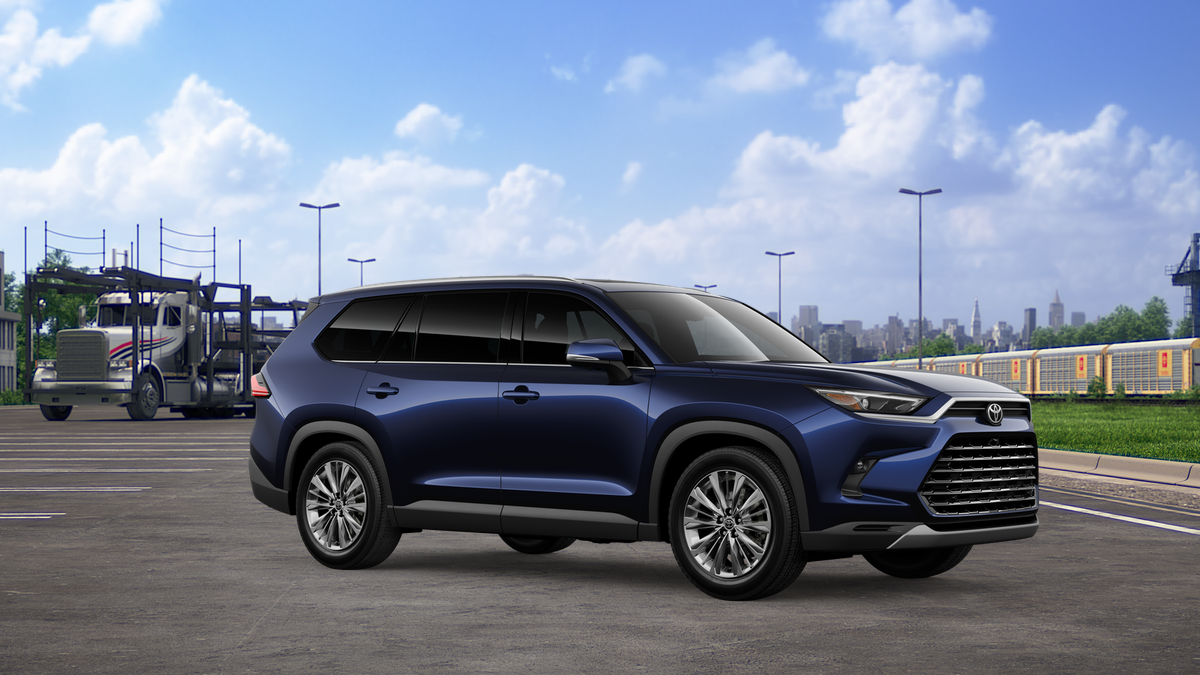 2026 Toyota Grand Highlander Base
