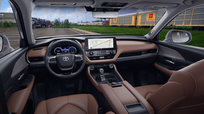 2026 Toyota Grand Highlander Base