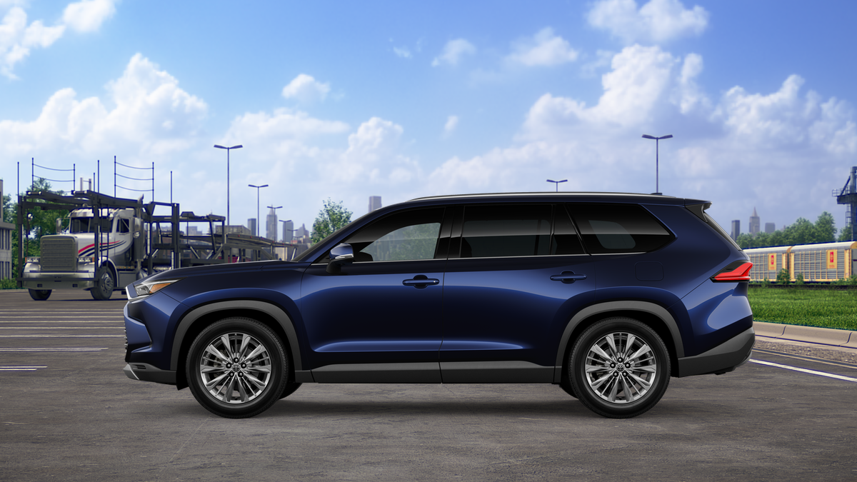 2026 Toyota Grand Highlander Base