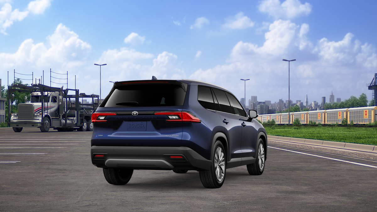 2026 Toyota Grand Highlander Base