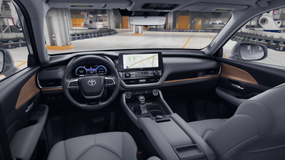 2026 Toyota Grand Highlander Base