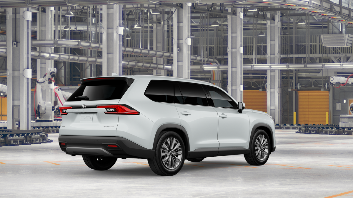 2026 Toyota Grand Highlander Base