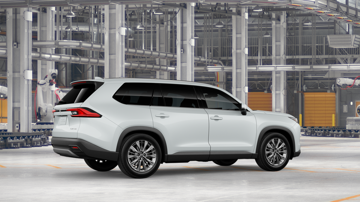2026 Toyota Grand Highlander Base