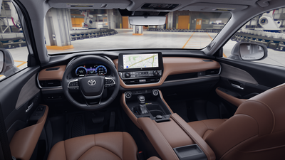 2026 Toyota Grand Highlander Base