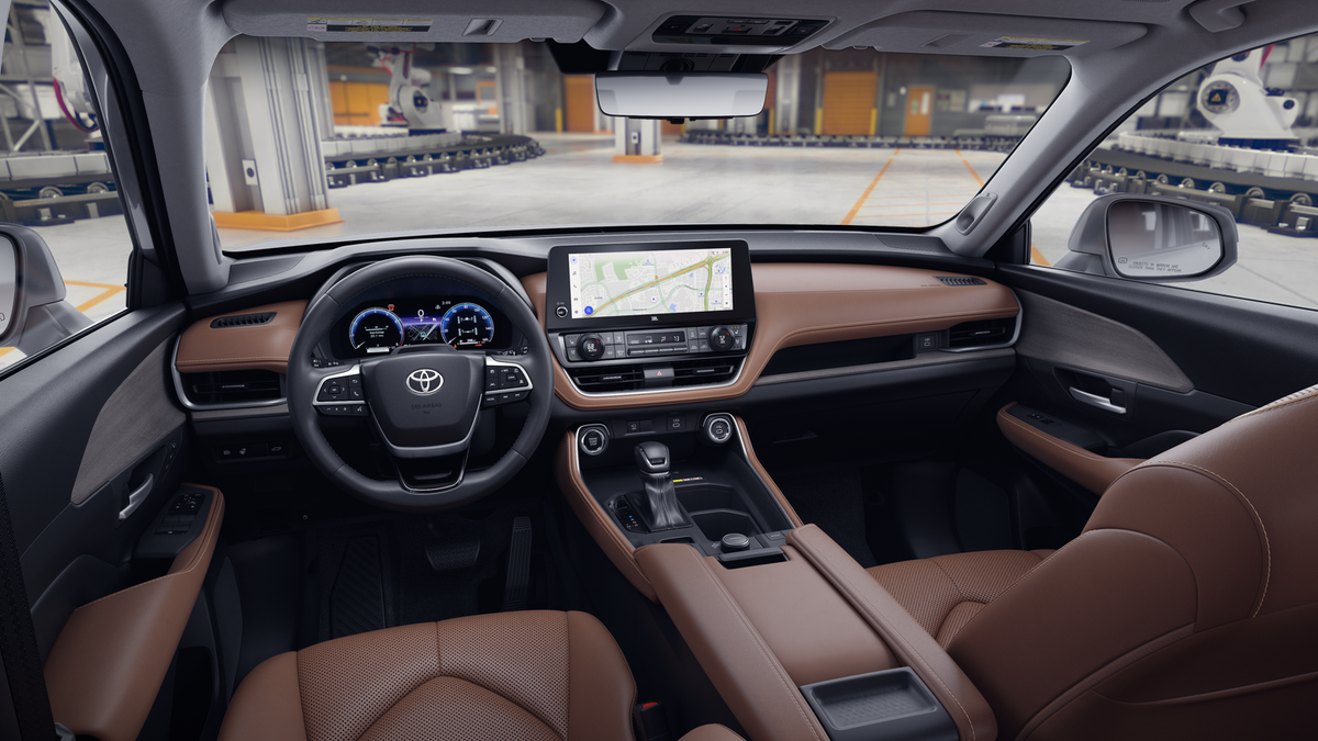 2026 Toyota Grand Highlander Base
