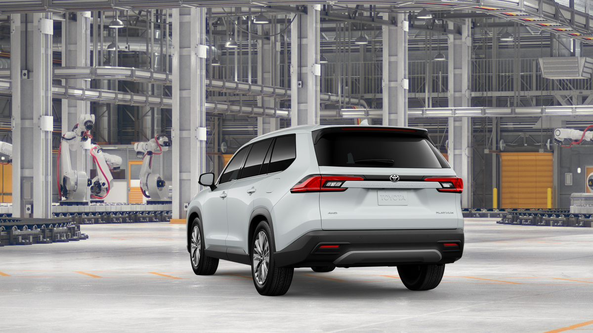 2026 Toyota Grand Highlander Base