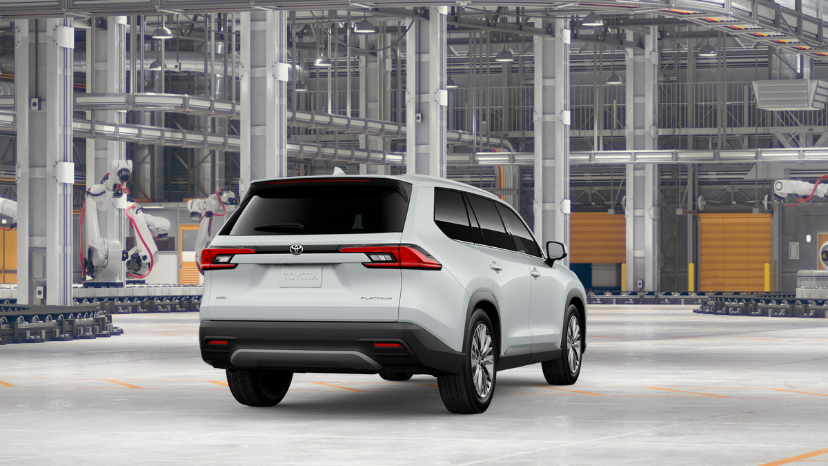 2026 Toyota Grand Highlander Base