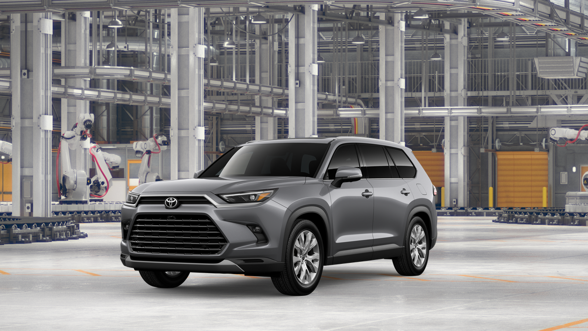 2026 Toyota Grand Highlander Base