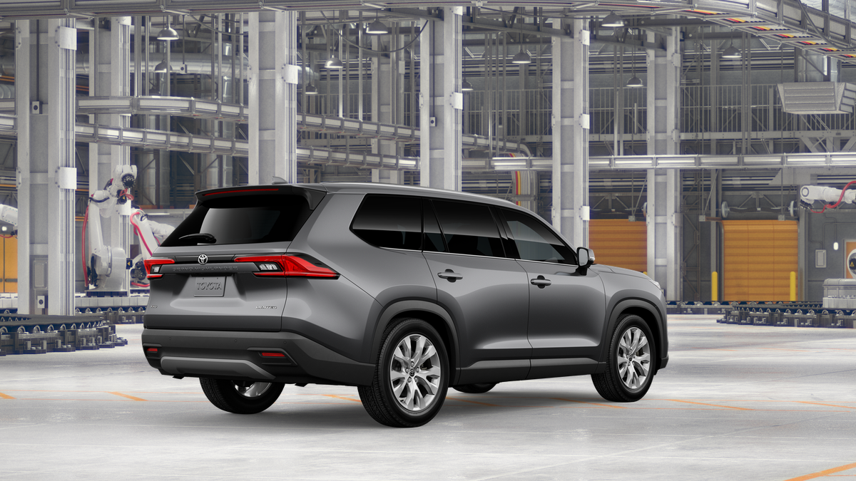 2026 Toyota Grand Highlander Base