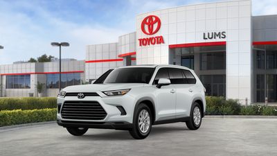 2026 Toyota Grand Highlander Base
