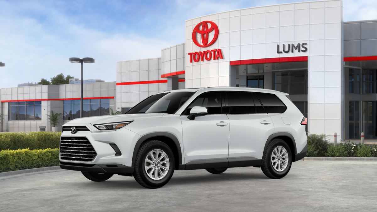 2026 Toyota Grand Highlander Base