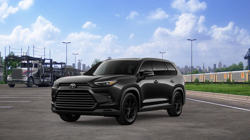 2026 Toyota Grand Highlander Hybrid Hybrid Nightshade Edition