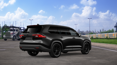 2026 Toyota Grand Highlander Hybrid Hybrid Nightshade Edition