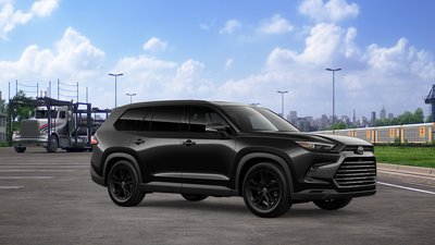2026 Toyota Grand Highlander Hybrid Hybrid Nightshade Edition