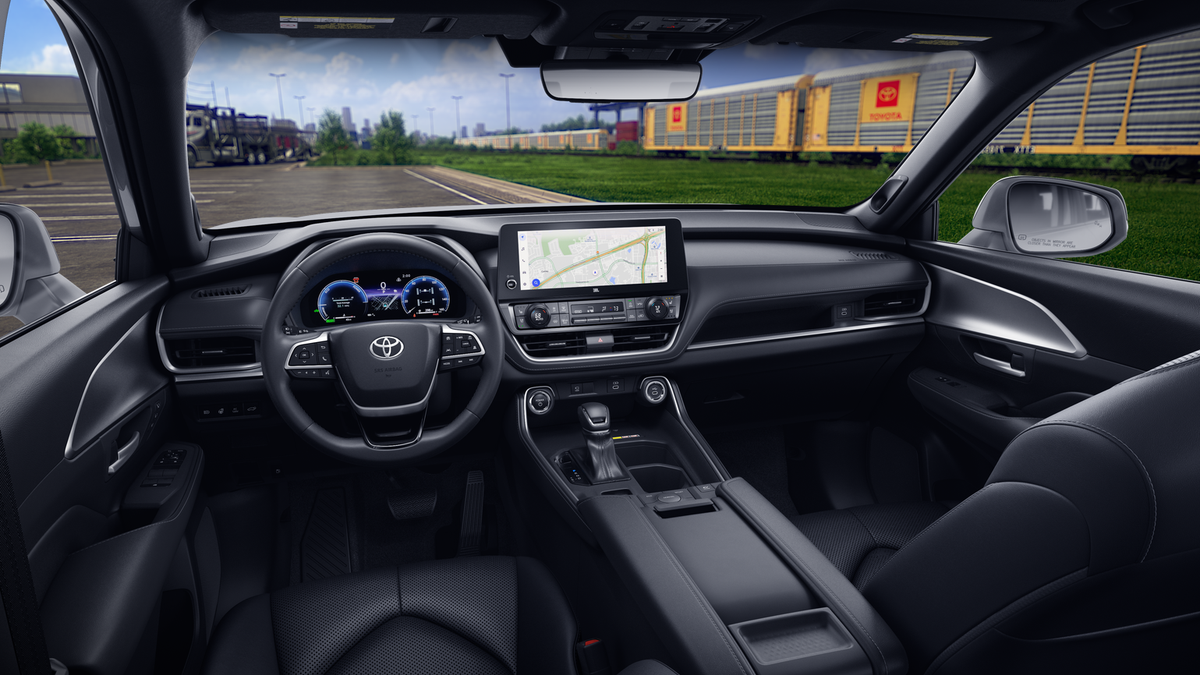 2026 Toyota Grand Highlander Hybrid Hybrid Nightshade Edition