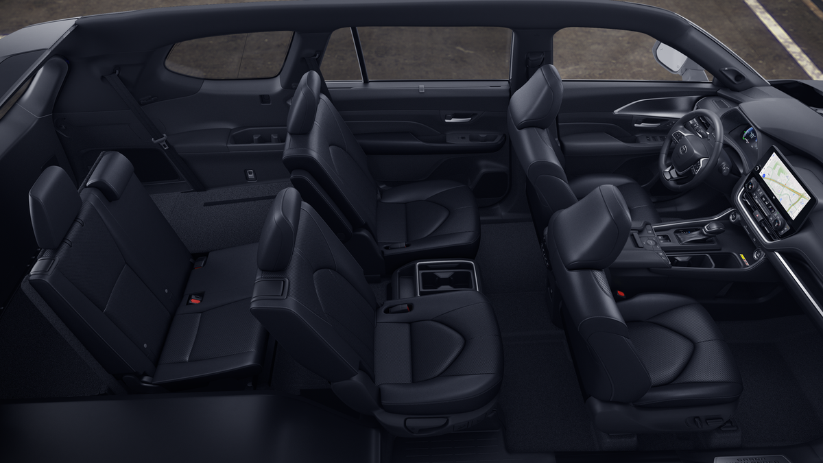 2026 Toyota Grand Highlander Hybrid Hybrid Nightshade Edition