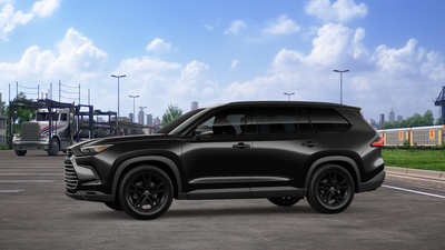 2026 Toyota Grand Highlander Hybrid Hybrid Nightshade Edition
