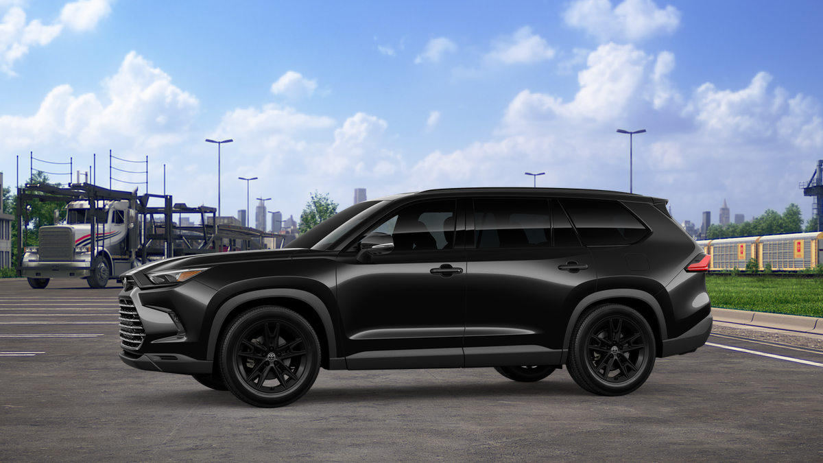 2026 Toyota Grand Highlander Hybrid Hybrid Nightshade Edition