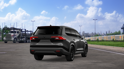 2026 Toyota Grand Highlander Hybrid Hybrid Nightshade Edition