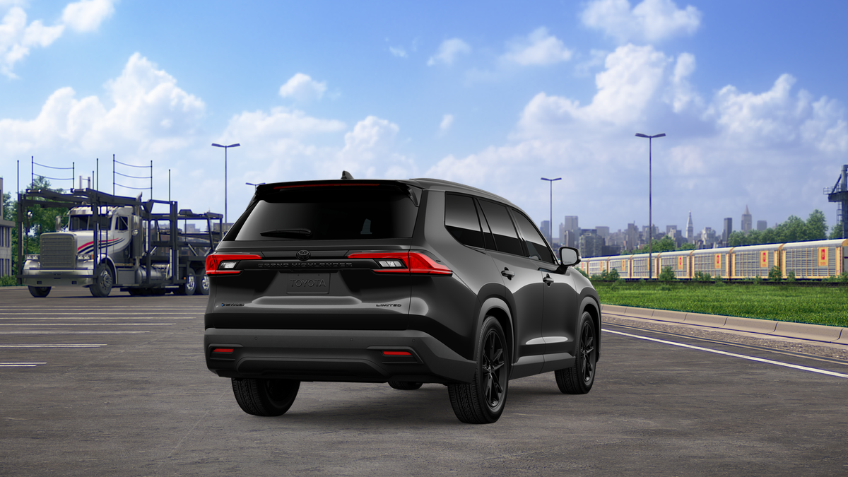 2026 Toyota Grand Highlander Hybrid Hybrid Nightshade Edition