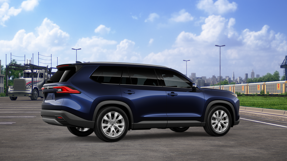 2026 Toyota Grand Highlander Hybrid Base