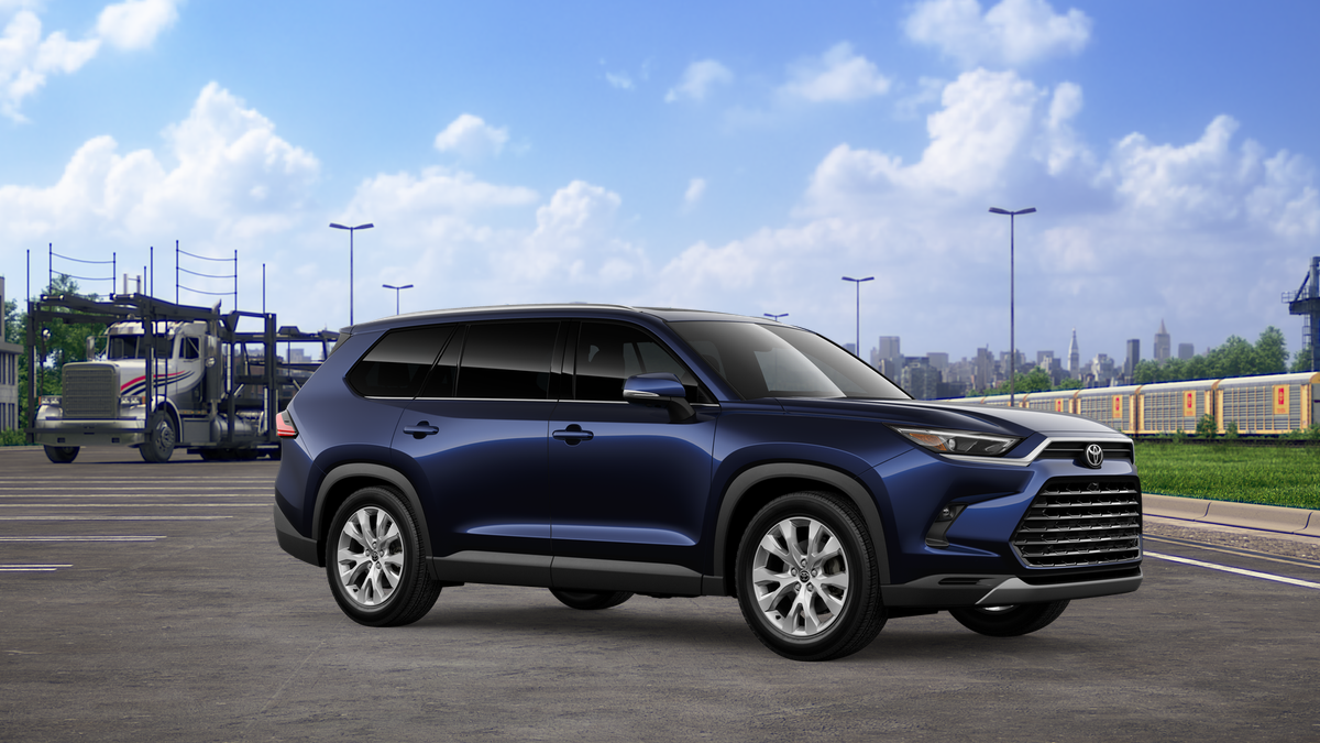 2026 Toyota Grand Highlander Hybrid Base