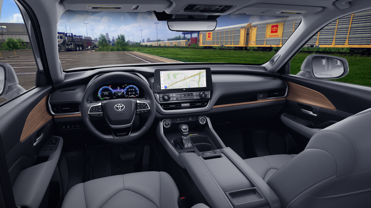 2026 Toyota Grand Highlander Hybrid Base