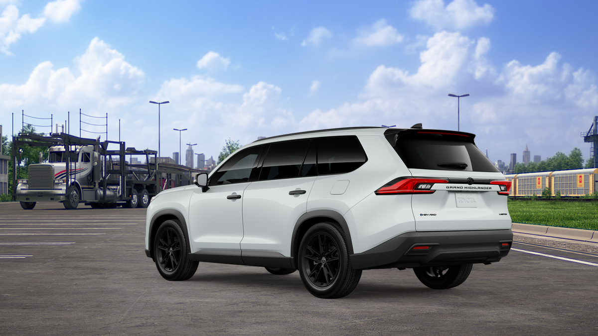 2026 Toyota Grand Highlander Hybrid Base