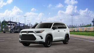 2026 Toyota Grand Highlander Hybrid Hybrid Nightshade Edition