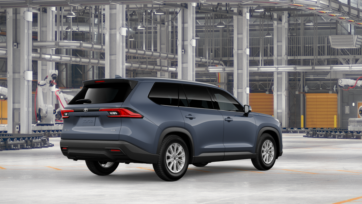 2026 Toyota Grand Highlander Hybrid Base