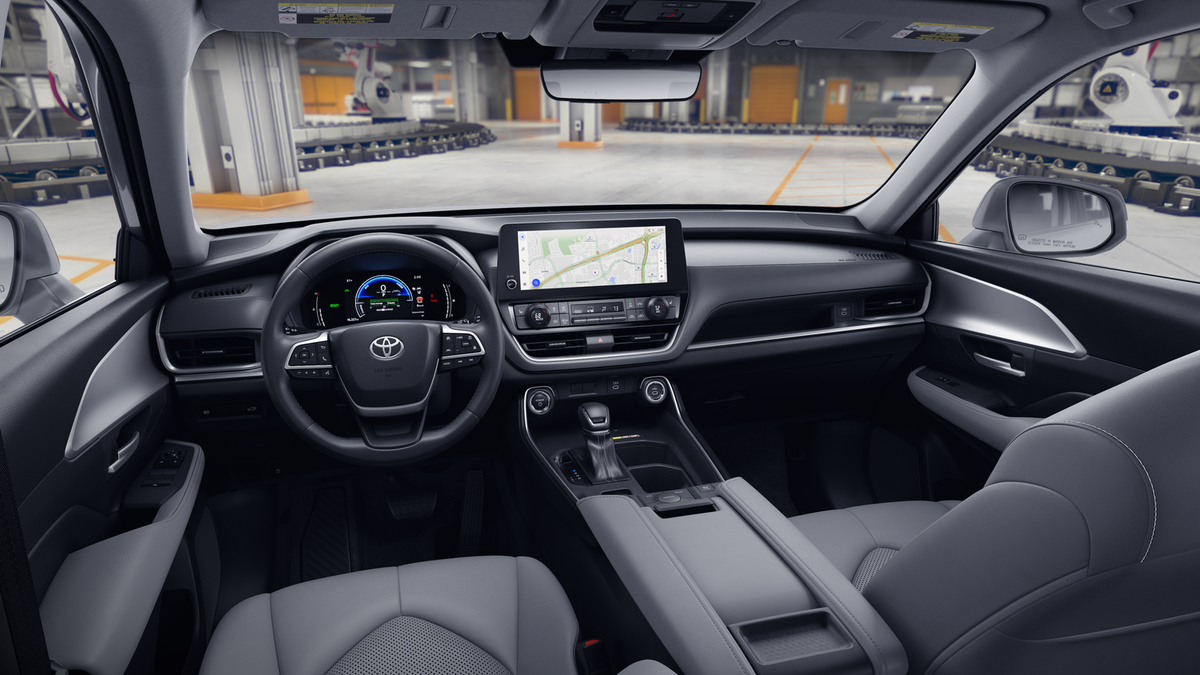 2026 Toyota Grand Highlander Hybrid Base