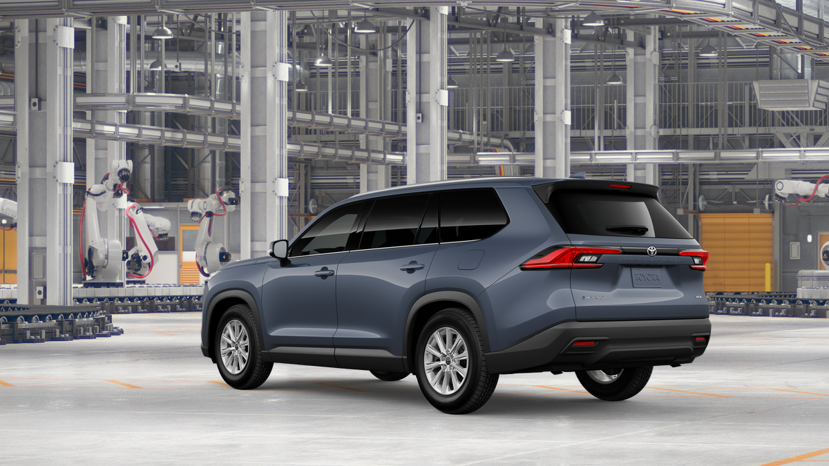 2026 Toyota Grand Highlander Hybrid Base