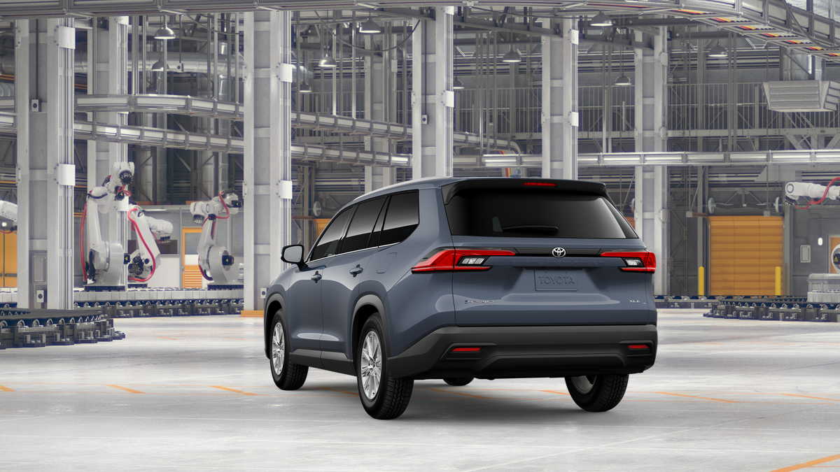 2026 Toyota Grand Highlander Hybrid Base