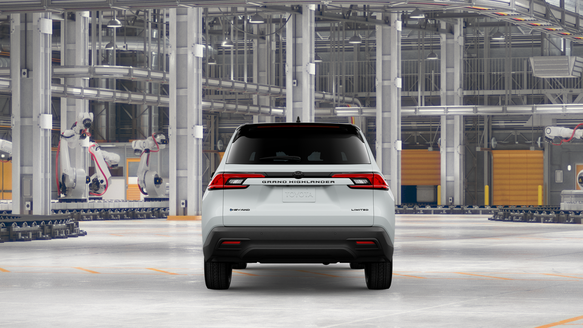 2026 Toyota Grand Highlander Hybrid Base