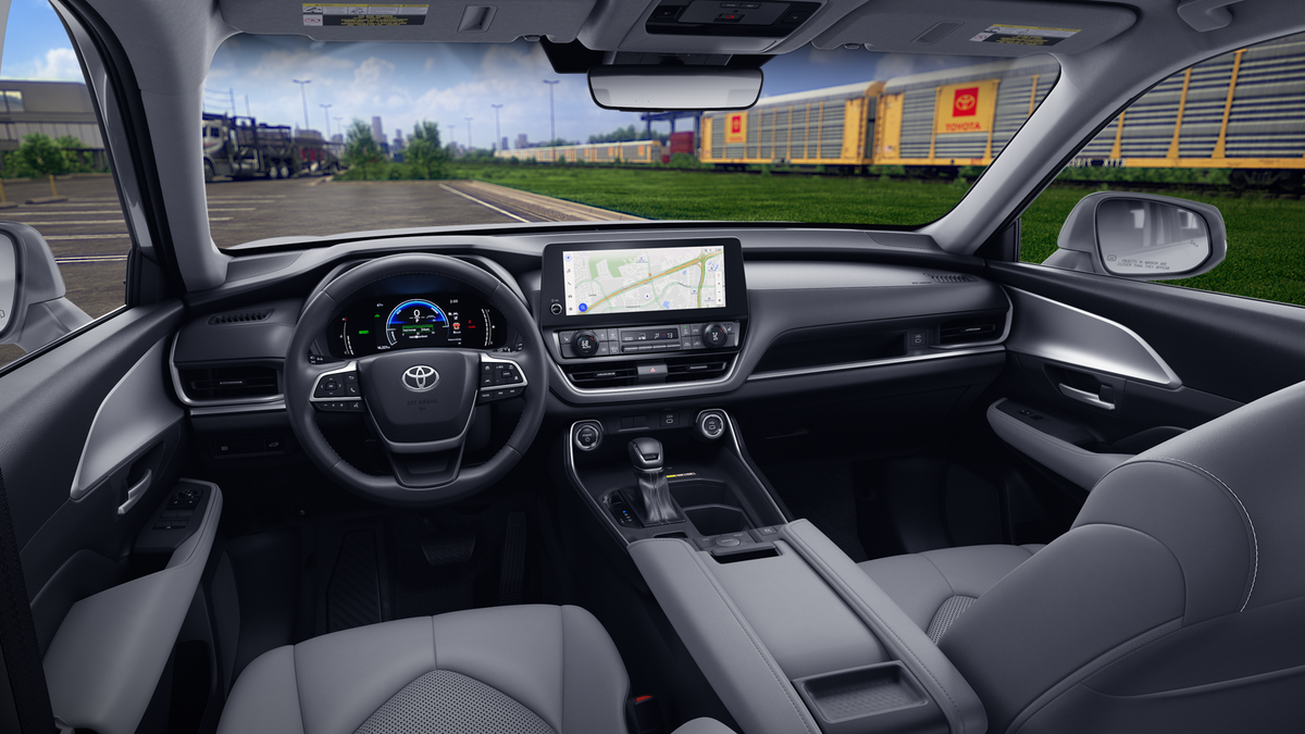 2026 Toyota Grand Highlander Hybrid Hybrid XLE