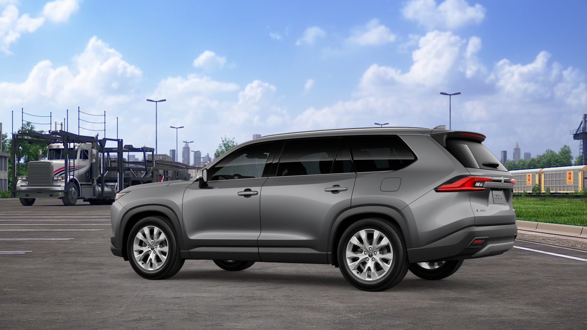 2026 Toyota Grand Highlander Hybrid Base