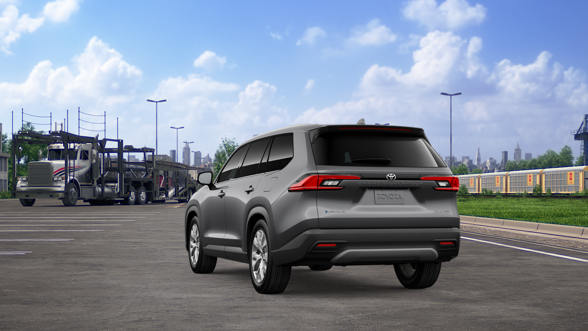 2026 Toyota Grand Highlander Hybrid Base
