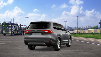 2026 Toyota Grand Highlander Hybrid Base