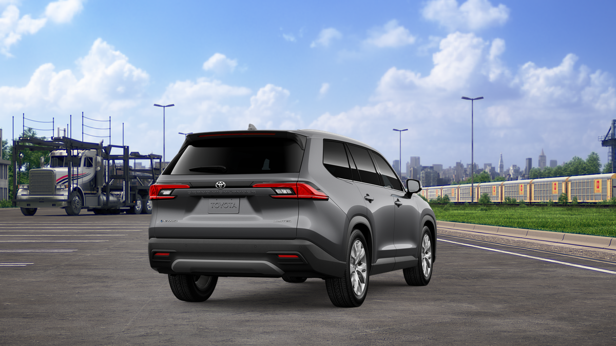 2026 Toyota Grand Highlander Hybrid Base
