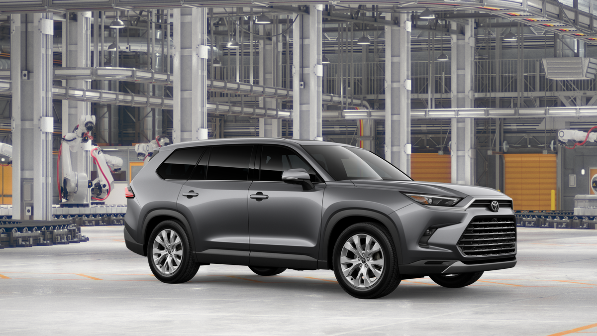 2026 Toyota Grand Highlander Hybrid Base