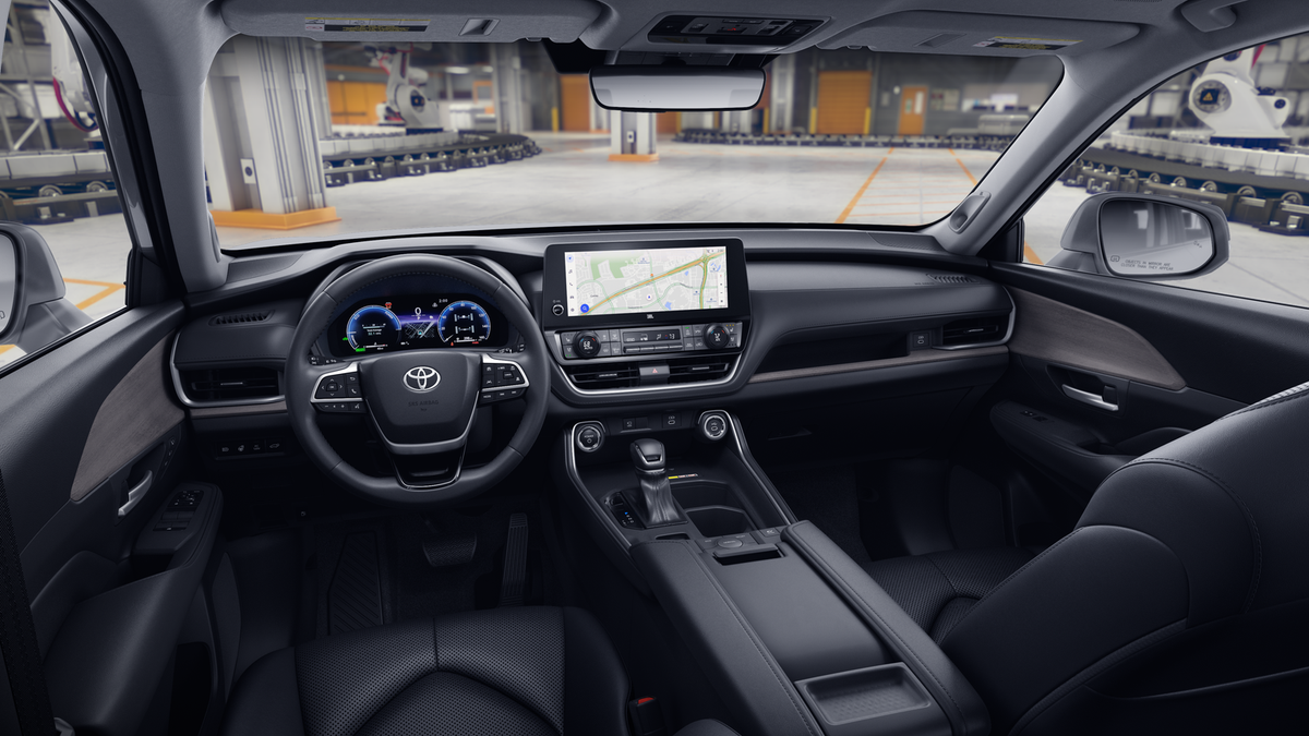 2026 Toyota Grand Highlander Hybrid Base