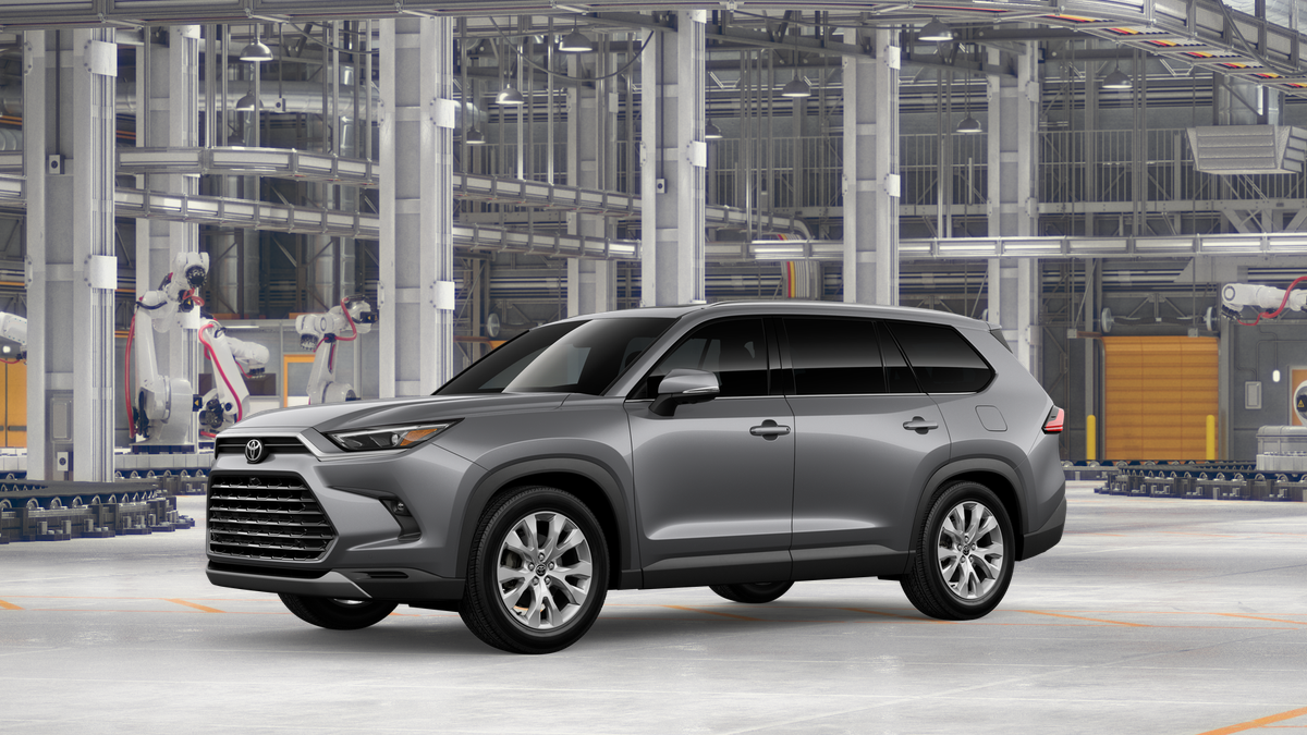 2026 Toyota Grand Highlander Hybrid Base
