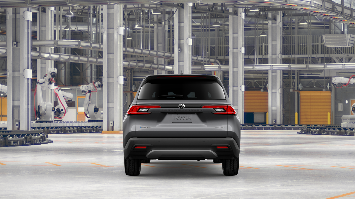 2026 Toyota Grand Highlander Hybrid Base