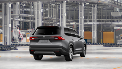 2026 Toyota Grand Highlander Hybrid Base