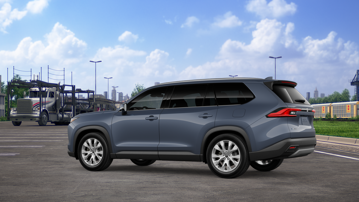 2026 Toyota Grand Highlander Hybrid Base
