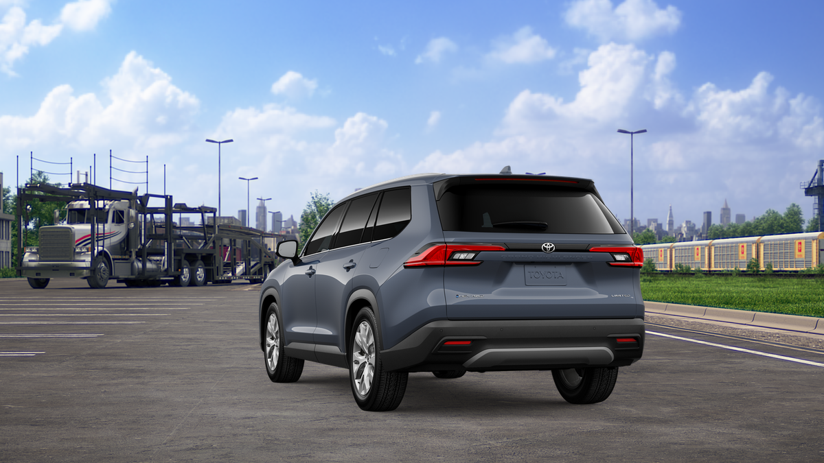 2026 Toyota Grand Highlander Hybrid Base